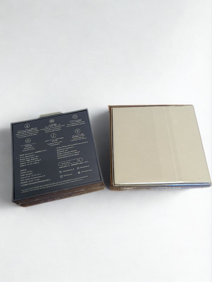 新品未開封　ZENCHORD ゼンコード AI翻訳＆文字起こしイヤホン