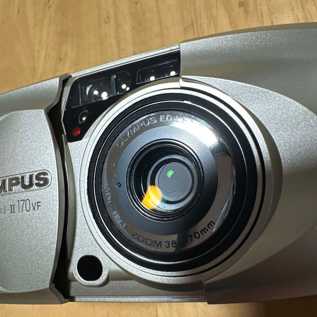 OLYMPUS μII 170VF ミュウツー コンパクトフィルムカメラ 通電可