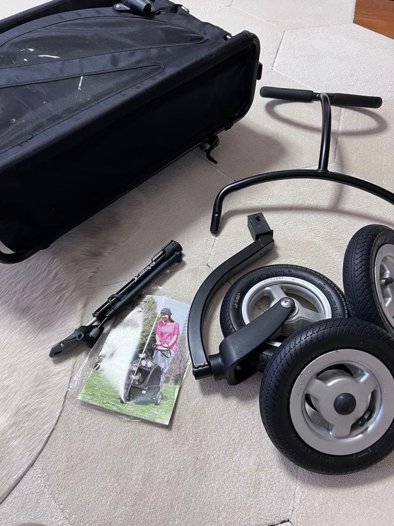 Air buggy TWINKLE ペットカート