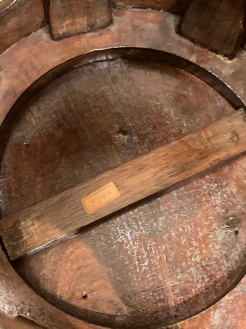 螺鈿象嵌花台　スツール　置台 中国美術　螺鈿細工 丸椅子 腰掛け