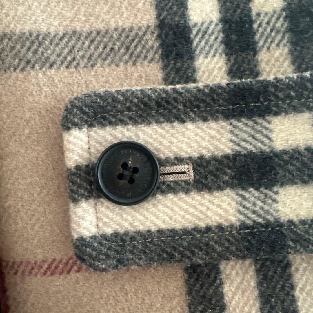 （最終値下げ）Burberryバーバリーブルーレーベルダッフルコート
