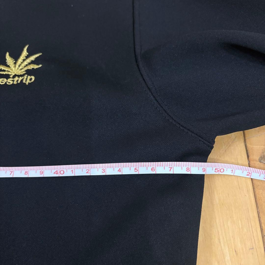 【美品】ドレストリップ 百式ジャージ 刺繍トラックジャケット 1 黒×金