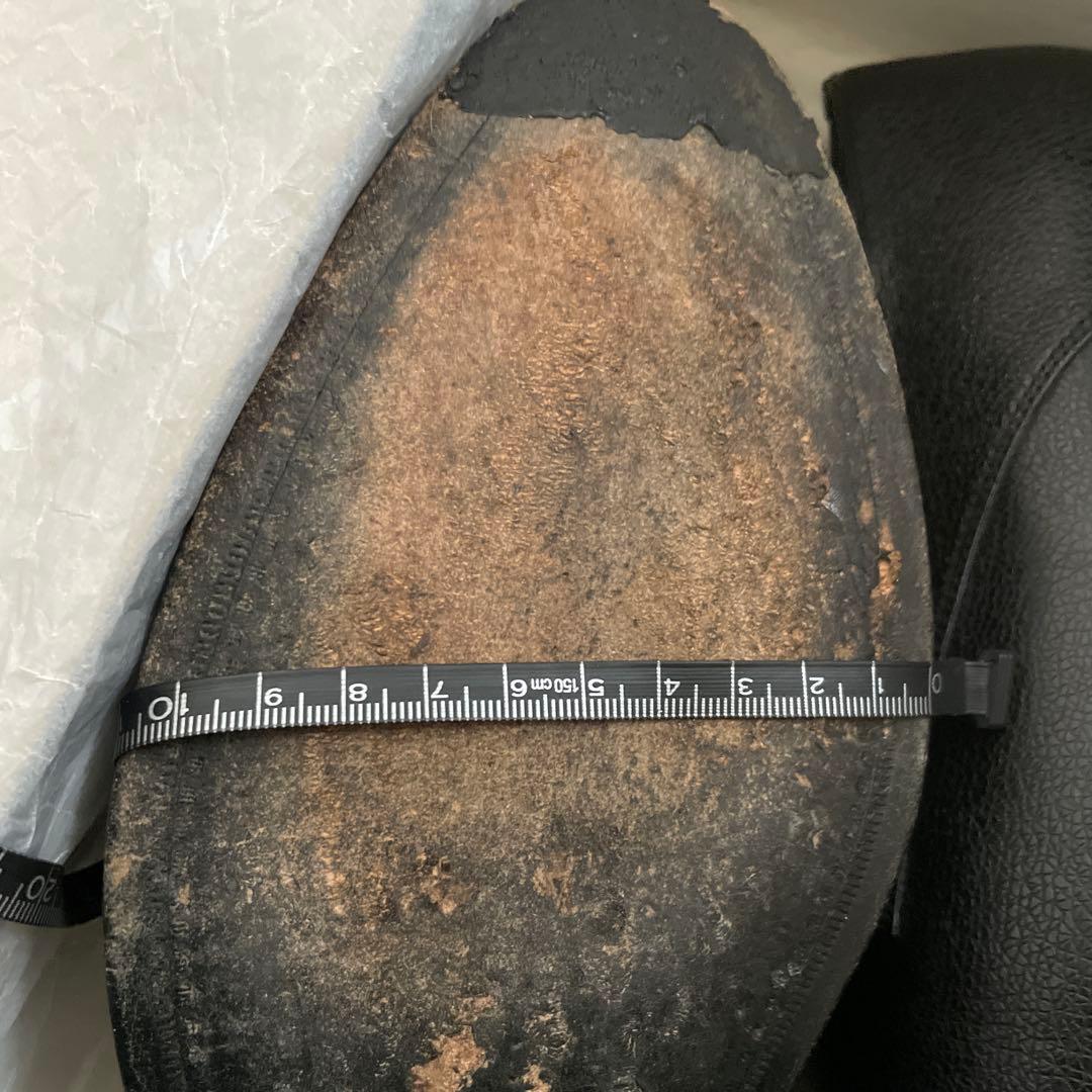 JIL SANDER ダービーシューズ　ブラック サイズ40