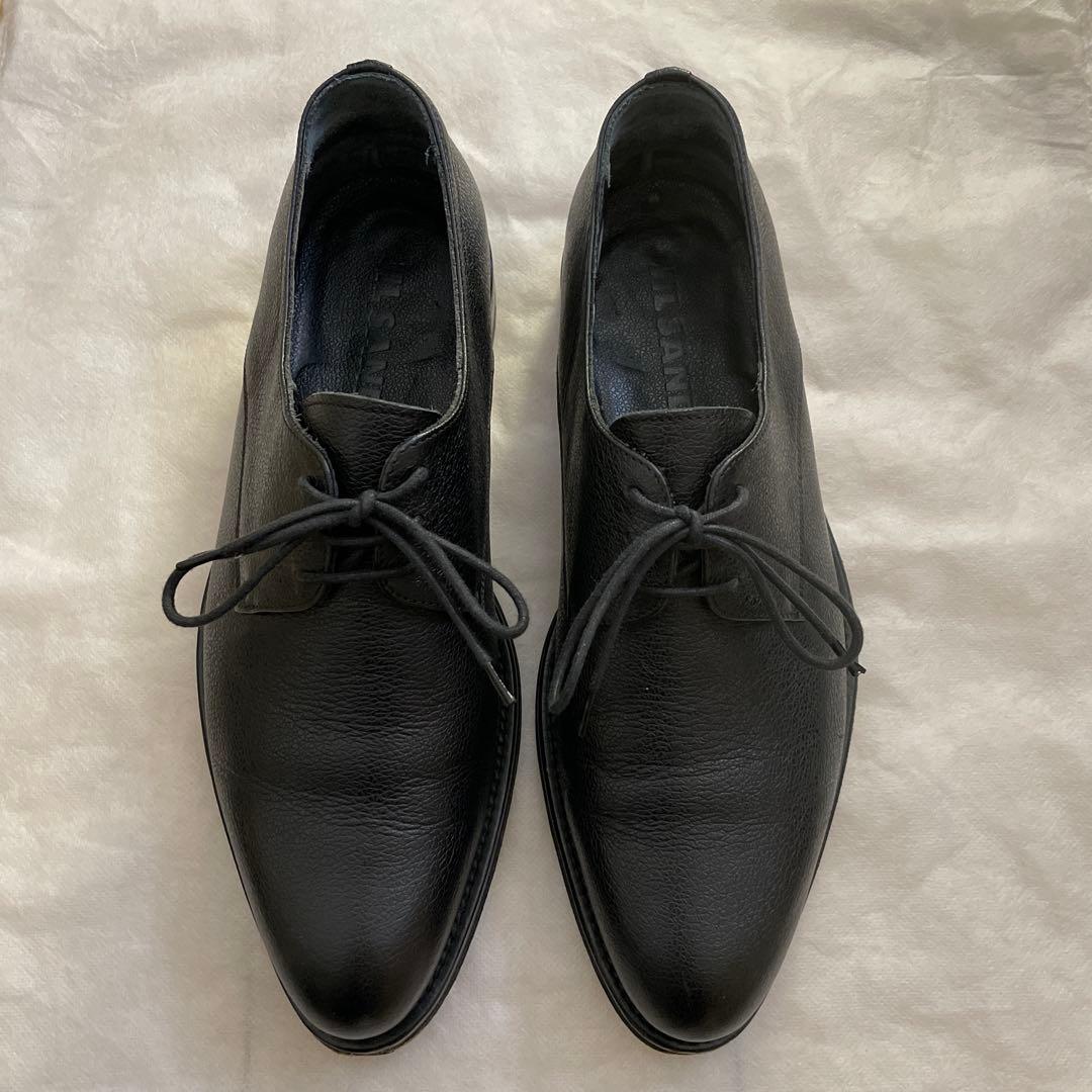 JIL SANDER ダービーシューズ　ブラック サイズ40