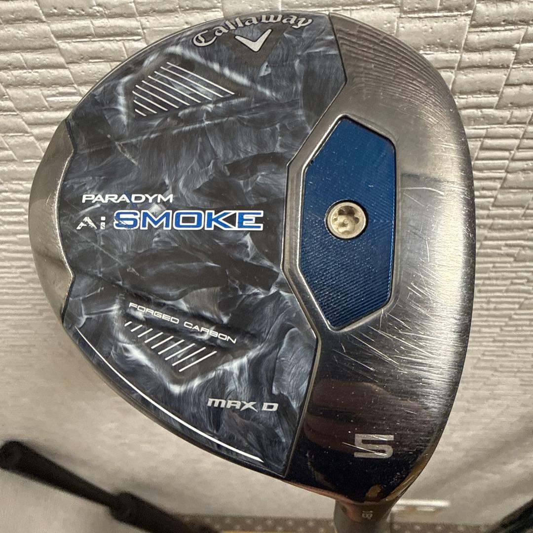 PARADYM Ai SMOKE MAX D フェアウェイウッド 5W
