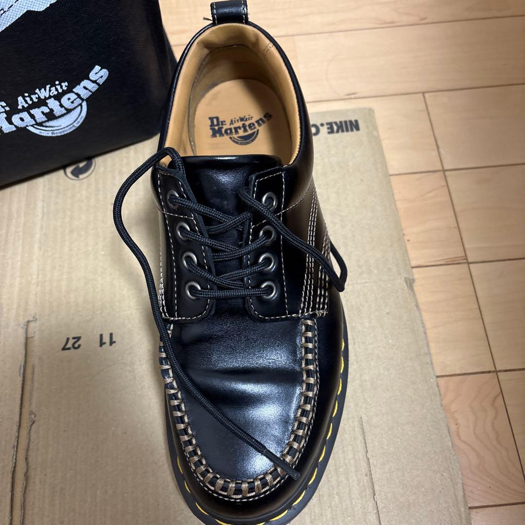 靴 Dr. Martens lowell shoes