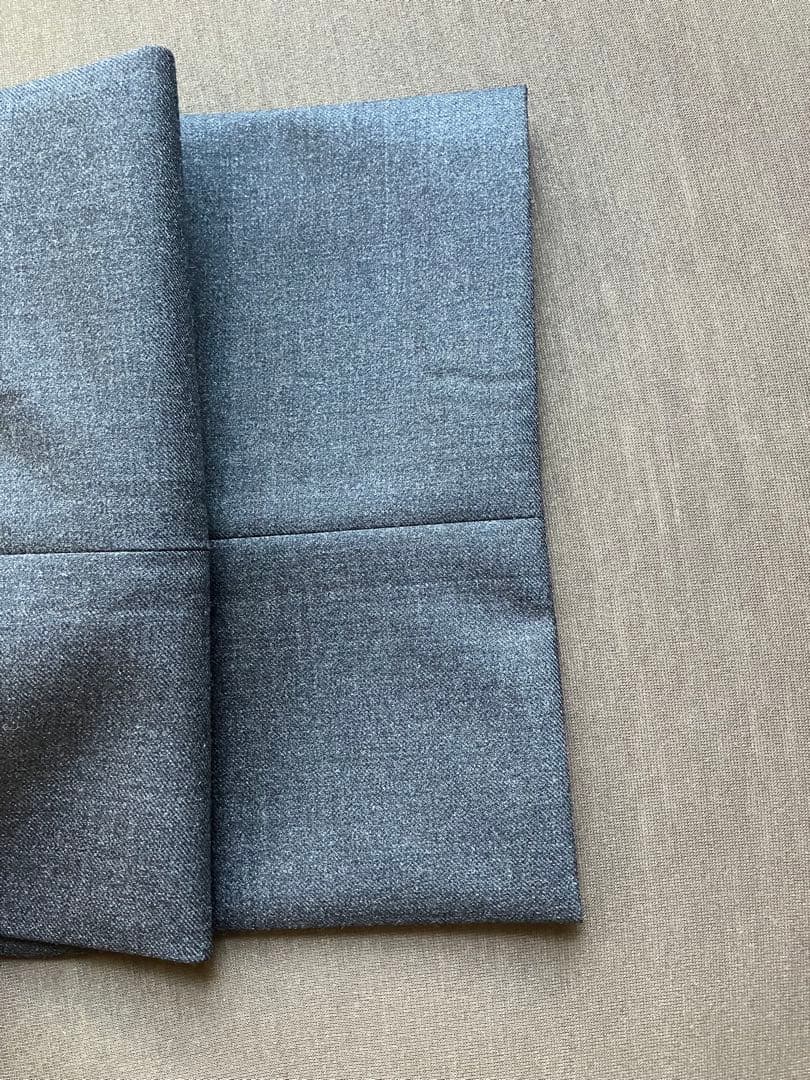 Brooks Brothers ウールサージ スラックス グレー 31インチ