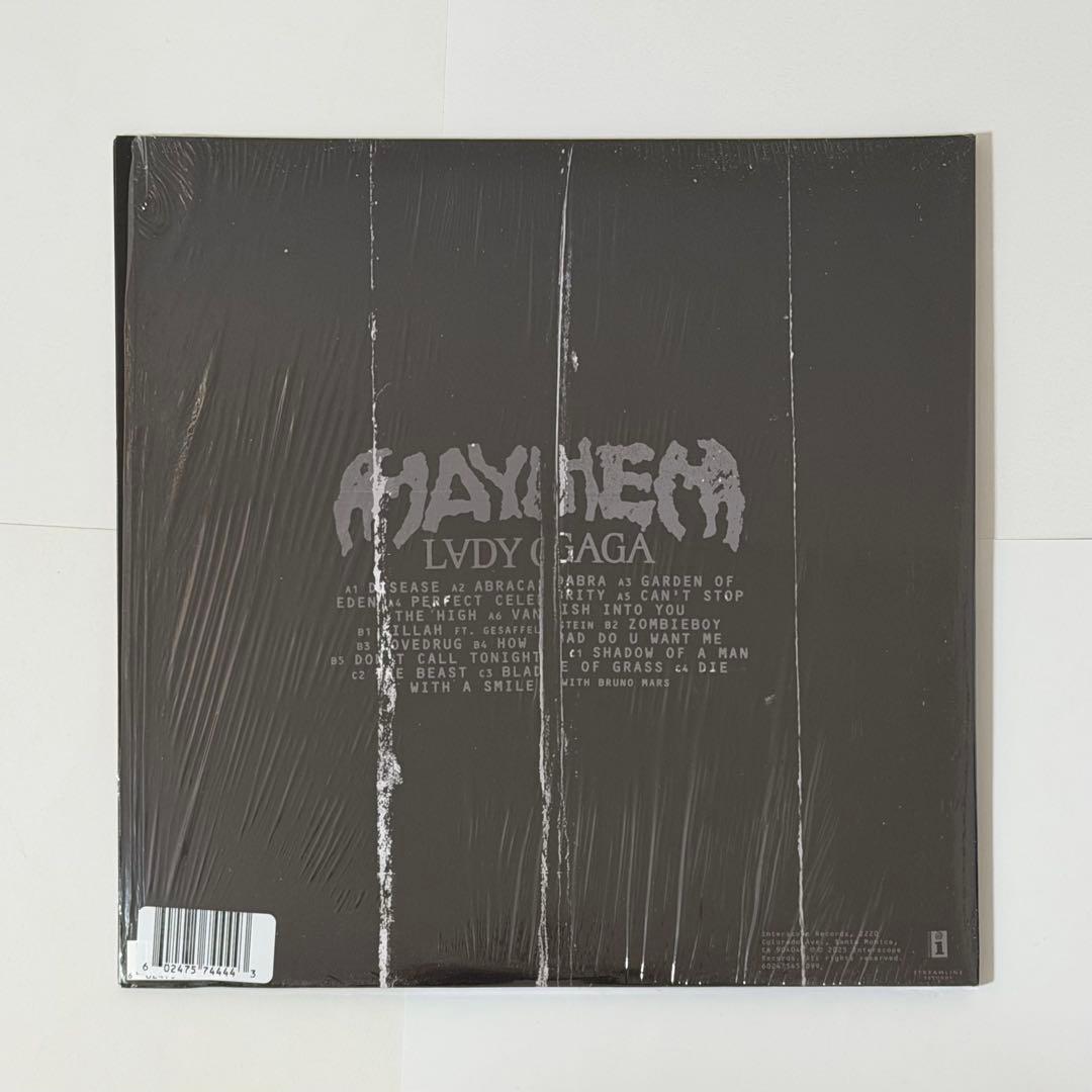 Lady Gaga　MAYHEM　直筆サイン入りレコード