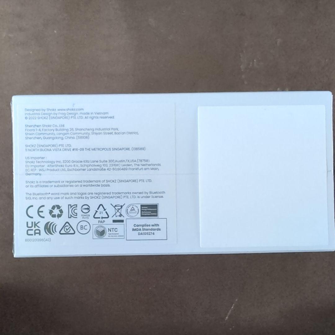 SHOKZ OPENRUN PRO 骨伝導イヤホン ブラック