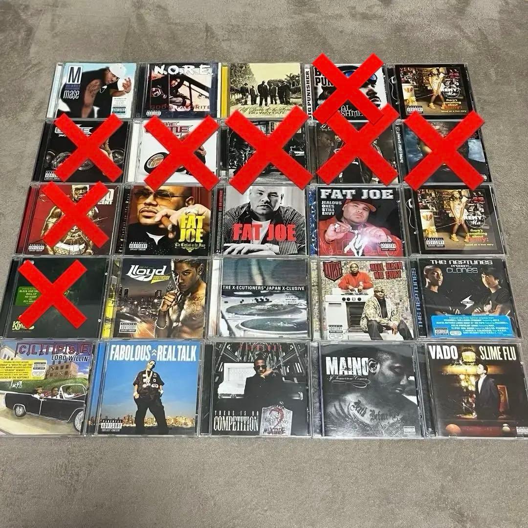 激安　US hiphop CD セット　1枚単価300円