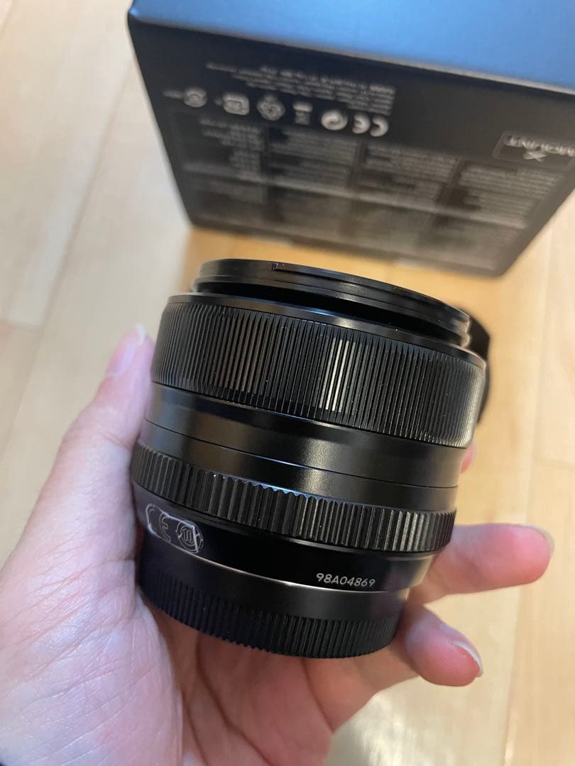 Fujinon 35mm F1.4 単焦点レンズ