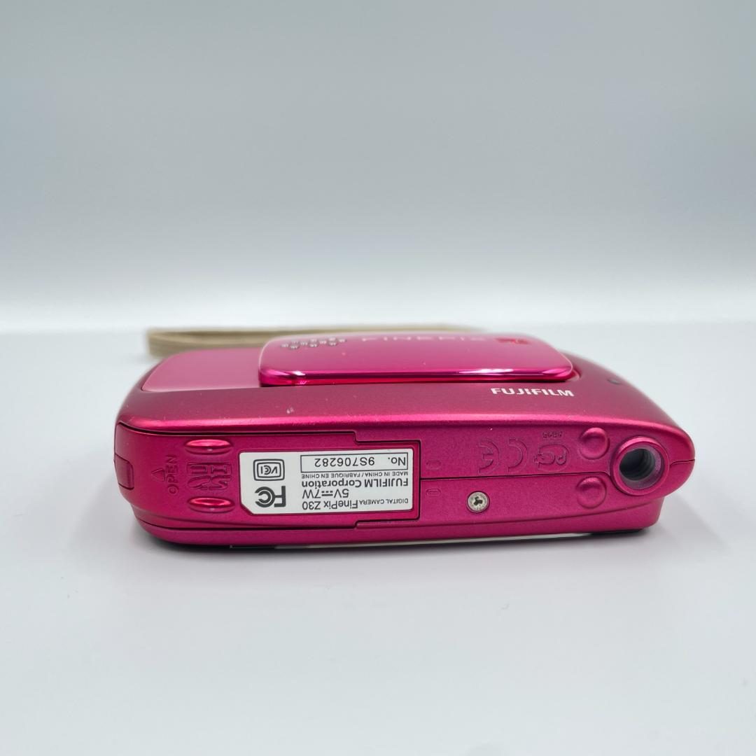 【動作品・転送特典無料あり】FUJIFILM Finepix Z30 PINK