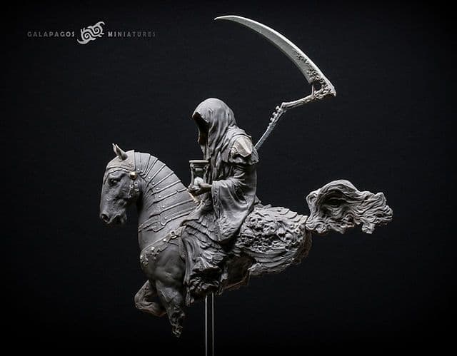 ガラパゴスミニチュア (死の使者) ガレージキット レジンキット