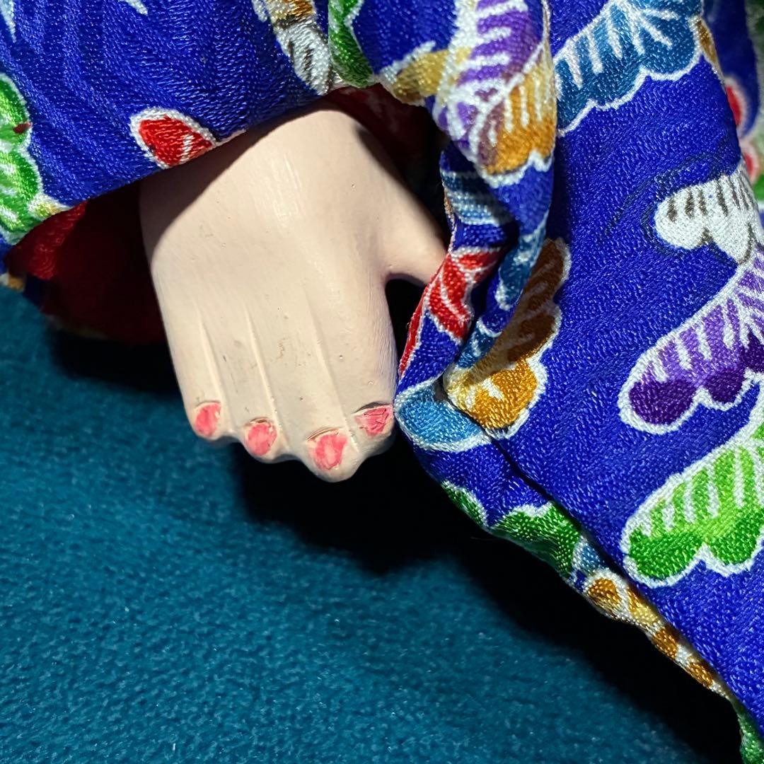 松乾斎東光　市松人形