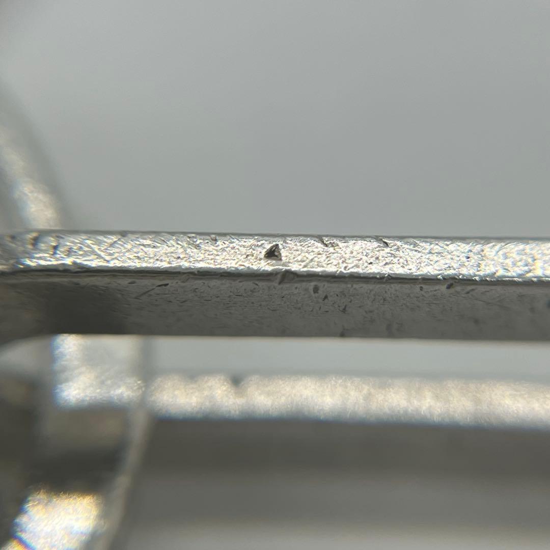 グッチ GUCCI オーバル キーリング キーホルダー SV925 オールド