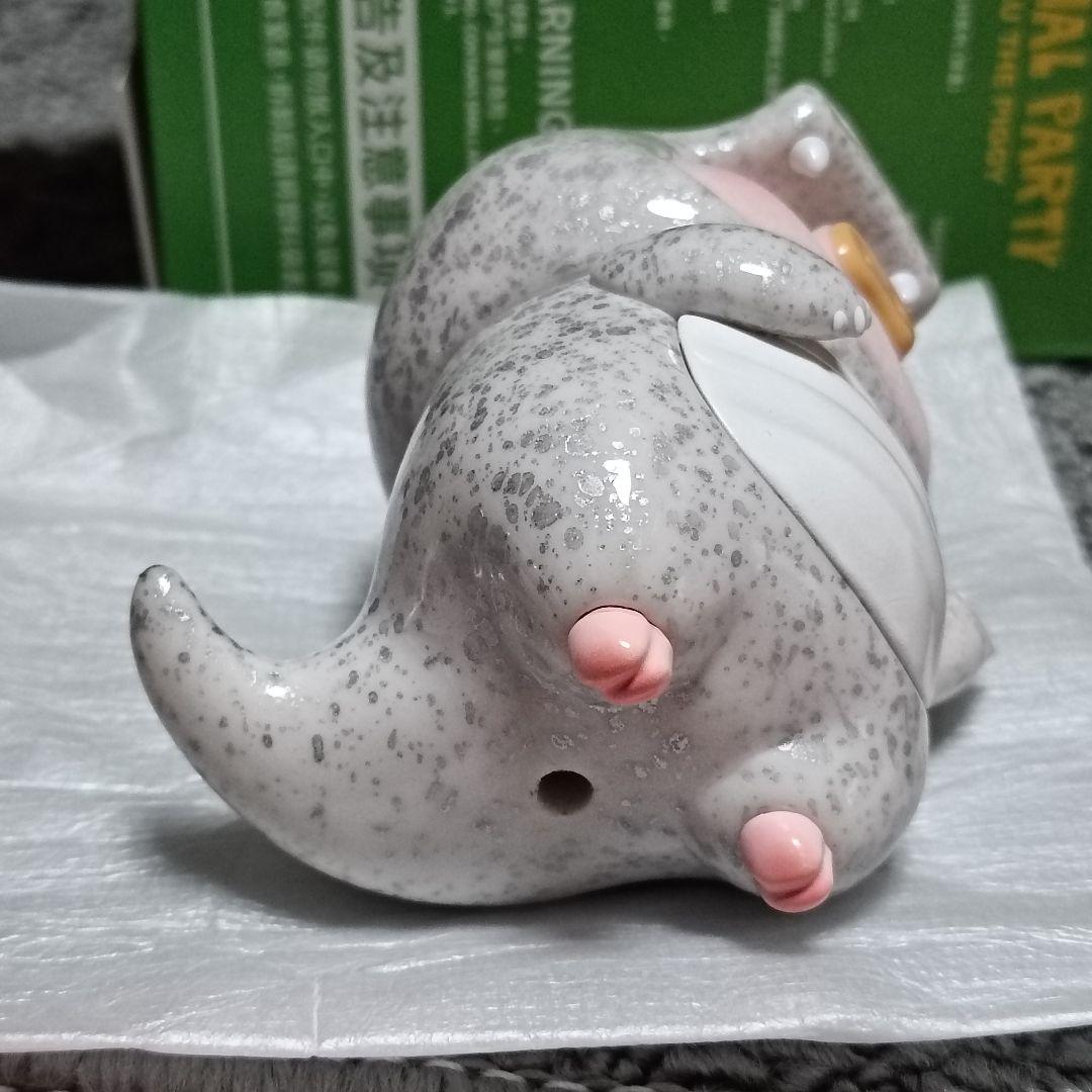 LULU　Animal Party　レアカラー　ワニ　フロッキー　フィギュア