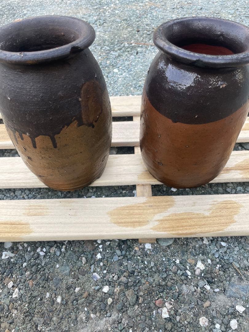 蛸壺セット　骨董品　アンティーク