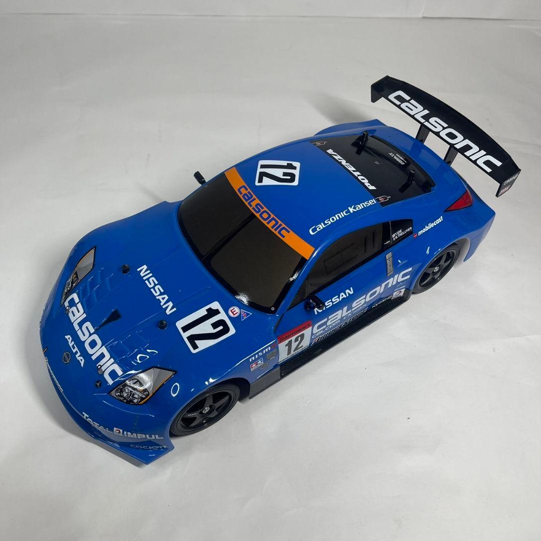 タミヤ XB エキスパートビルト PRO 1/10 カルソニック ドリフト