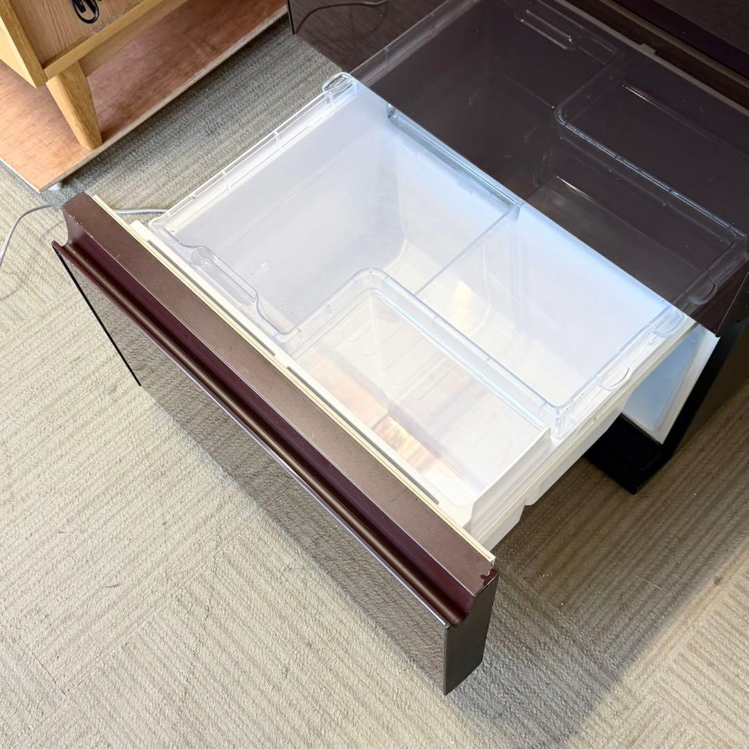 シャープ 2018年製 356L冷蔵庫 プラズマクラスターどっちもドア