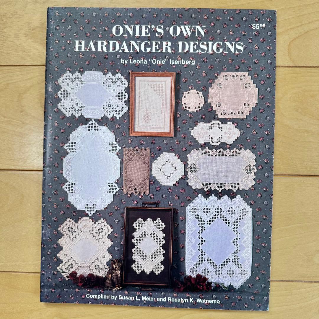 ハーダンガー刺繍 図案集10冊セット