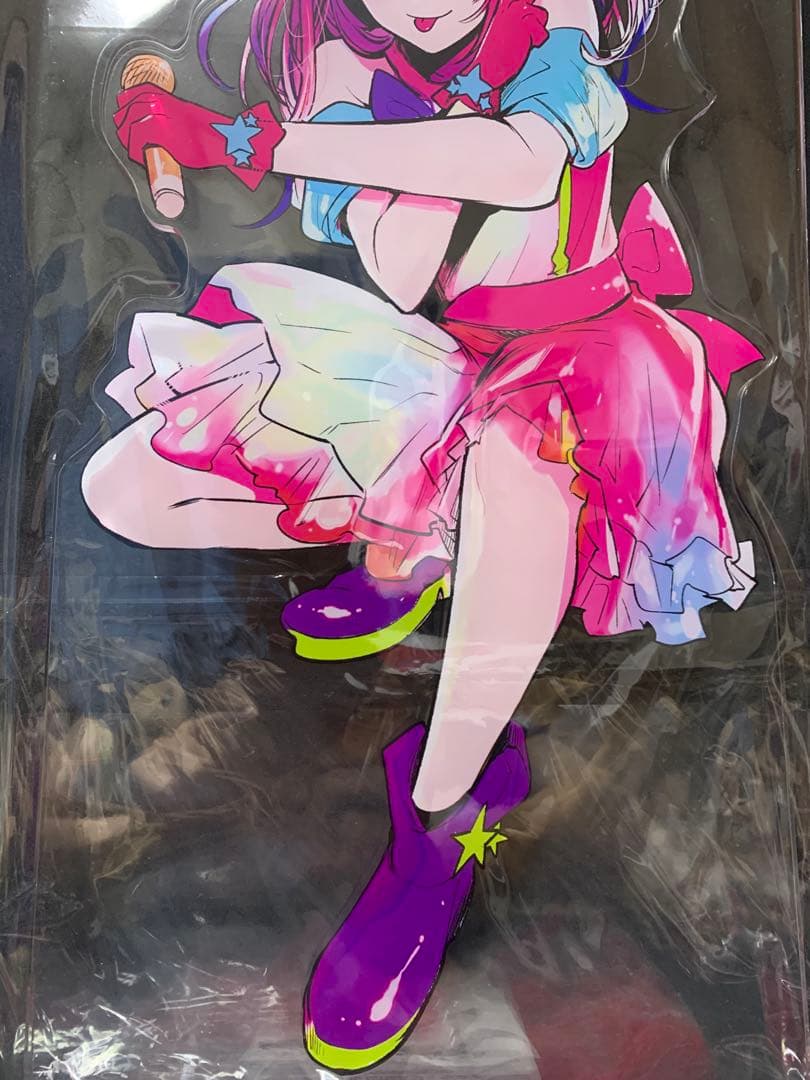 激レア！46センチ アクリルGIGAフィギュア 星野アイ ジャンプストア限定！