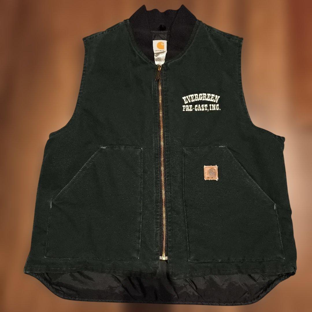 Vintage Carhartt ベスト v02 SPC USA製