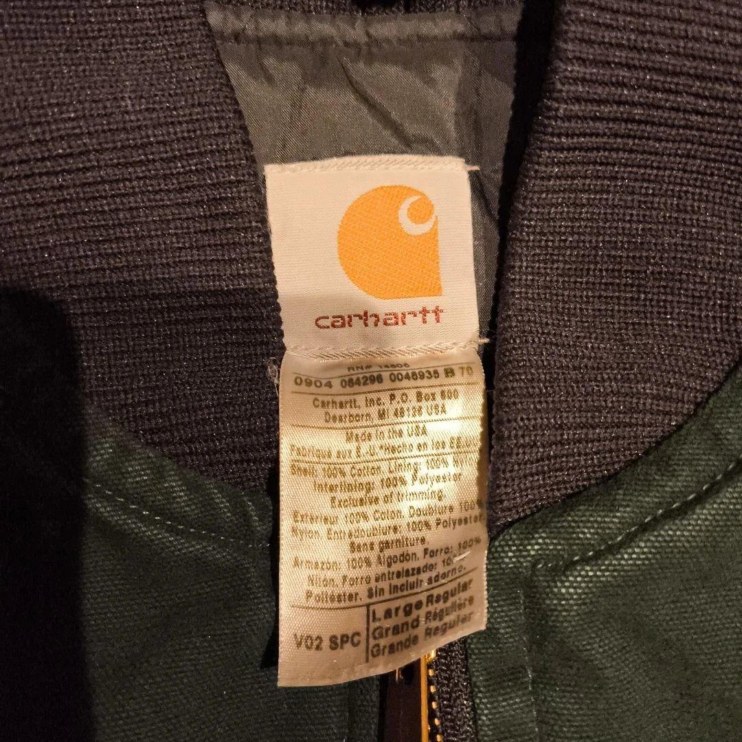 Vintage Carhartt ベスト v02 SPC USA製