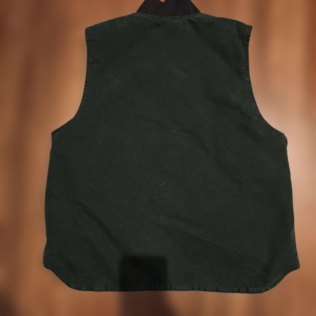 Vintage Carhartt ベスト v02 SPC USA製