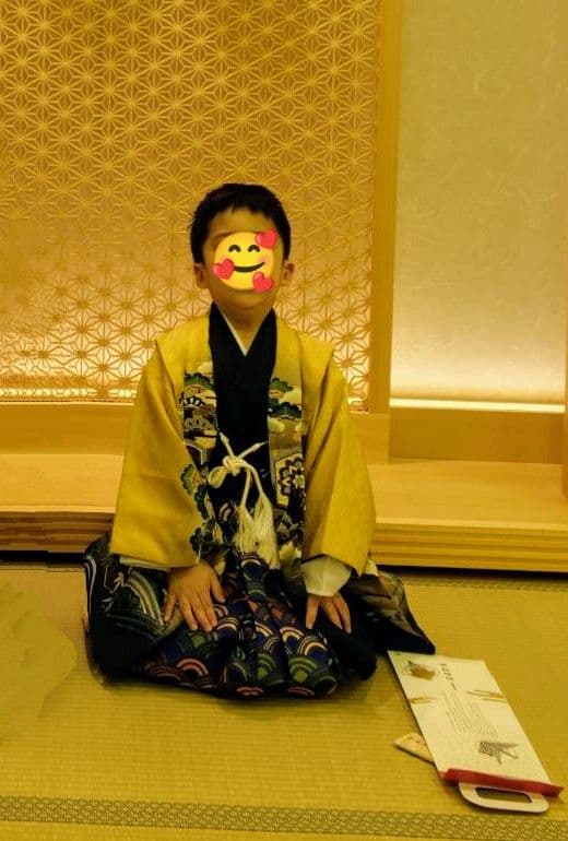 七五三 5歳　男の子　セット
