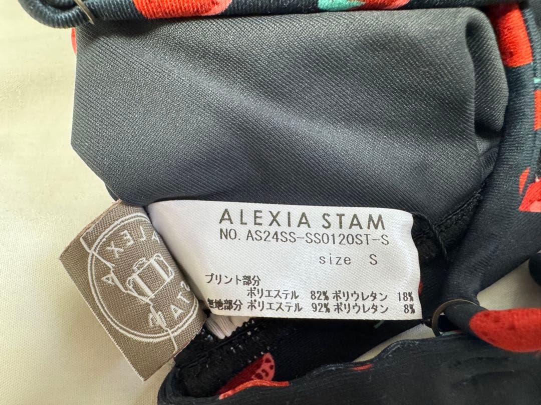 ロージールーチェ×ALEXIASTAM コラボビキニ 新品タグ付　上下セット