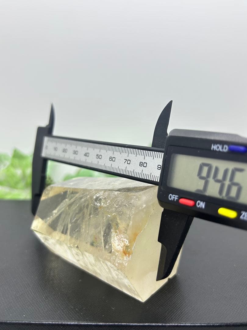 天然石スモーキークォーツ　鳳凰彫りタワー　No.2301