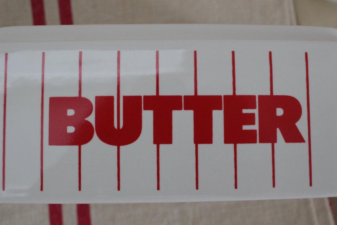 レアHornsea・ホーンジー/蓋付きバターケース