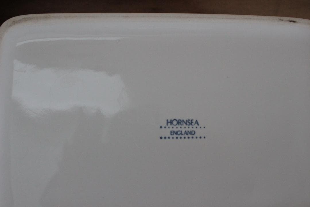 レアHornsea・ホーンジー/蓋付きバターケース