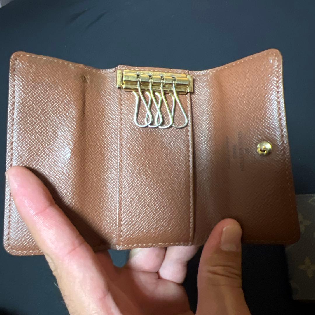LOUIS VUITTON パスケース　キーケース　小銭入れ　3点