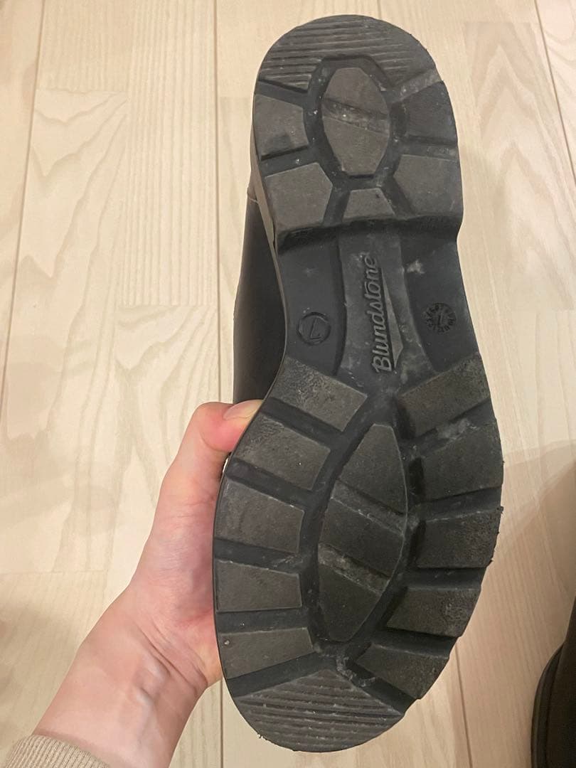 Blundstone サイドゴアブーツ UK7