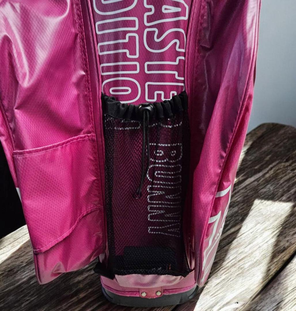 niyu送MASTER BUNNY EDITION キャディバッグ ピンク