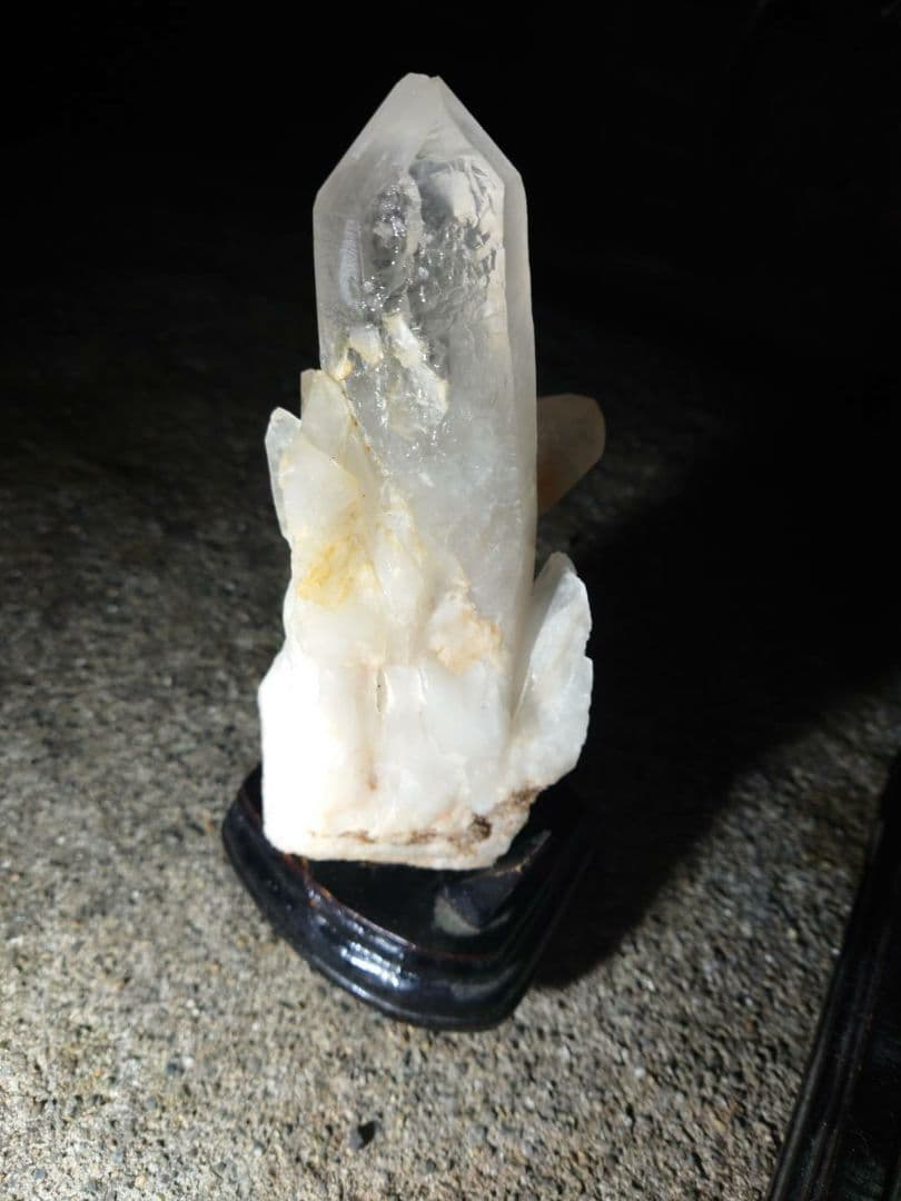 クラスター水晶 高さ約25センチ