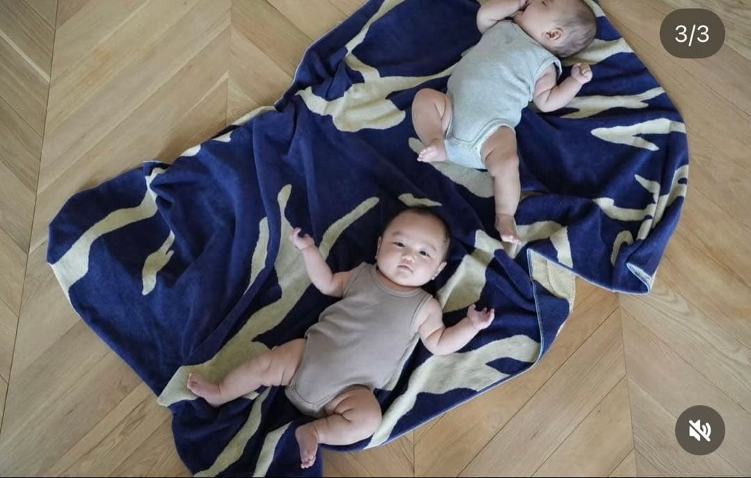 mytone マイトンタオルブランケット　Thunder in the dark