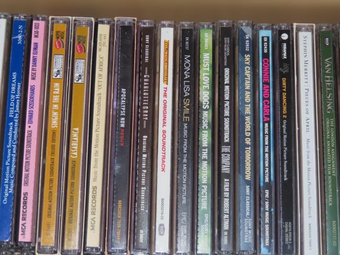 3 洋画など 映画音楽サントラまとめて大量セット サウンドトラック CD