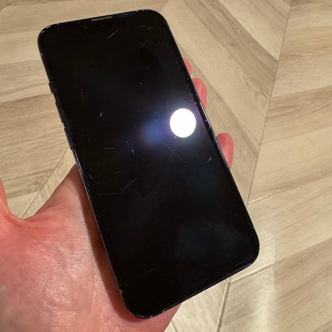 iPhone 13 pro 128GB シエラブルー 背面ワレ バッテリー76%