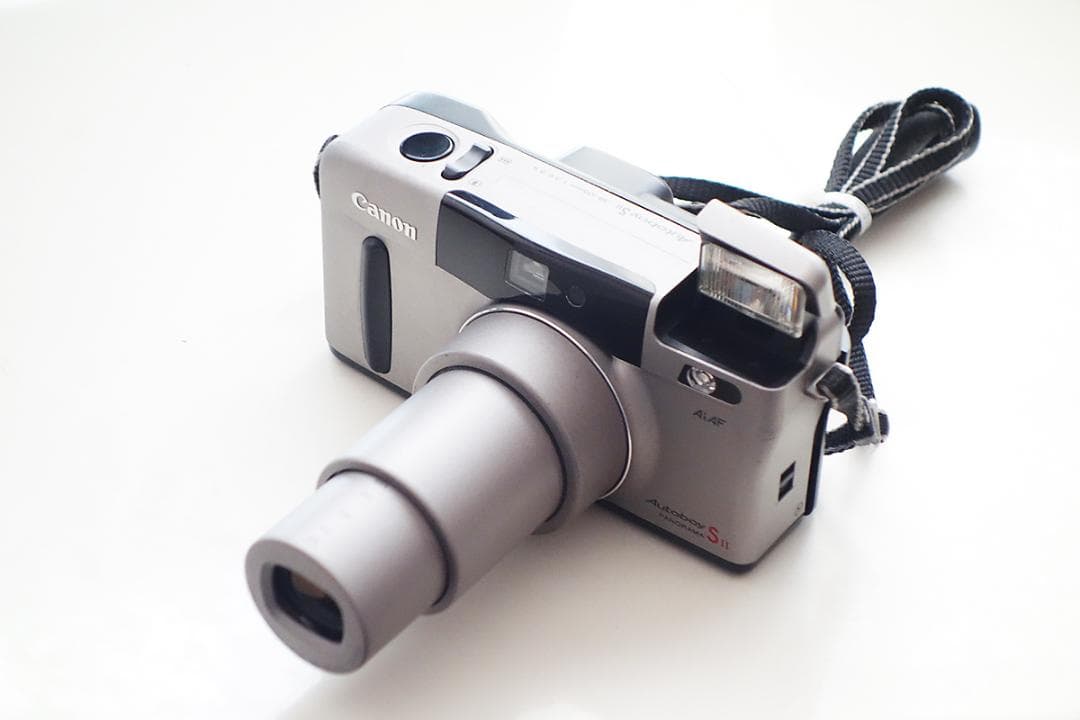 ジャンクCanon Autoboy S II コンパクトカメラ