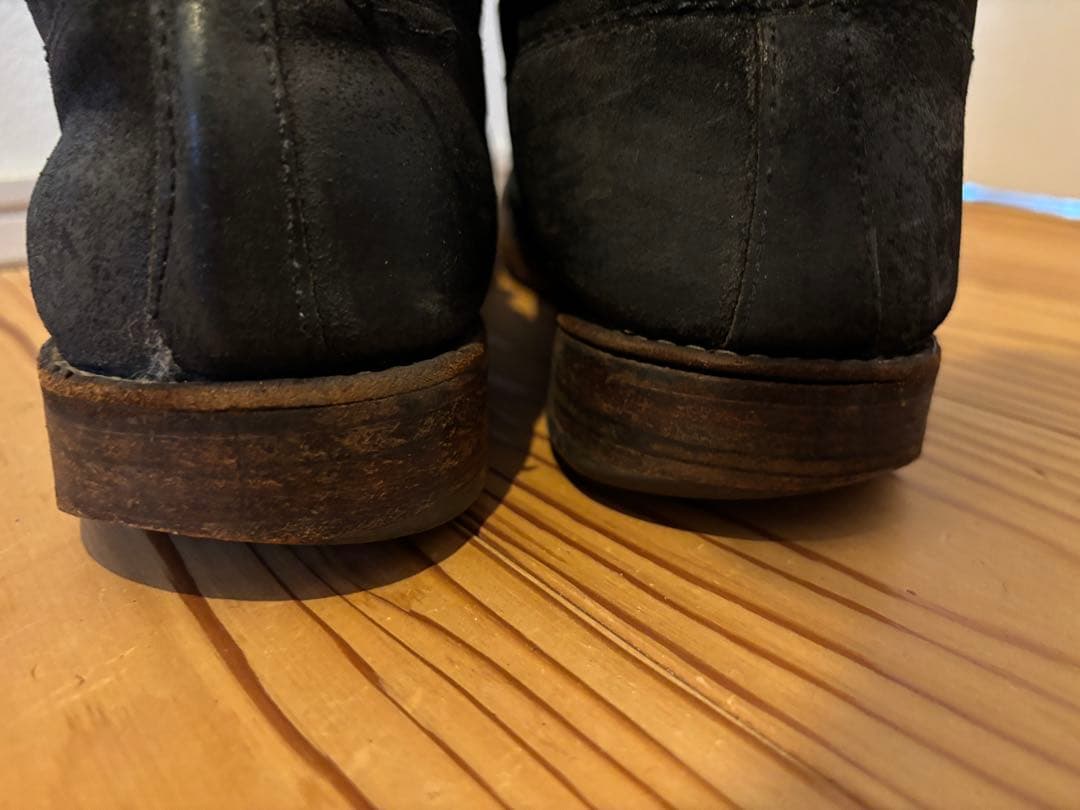 08SSナンバーナインドッキングブーツ★8