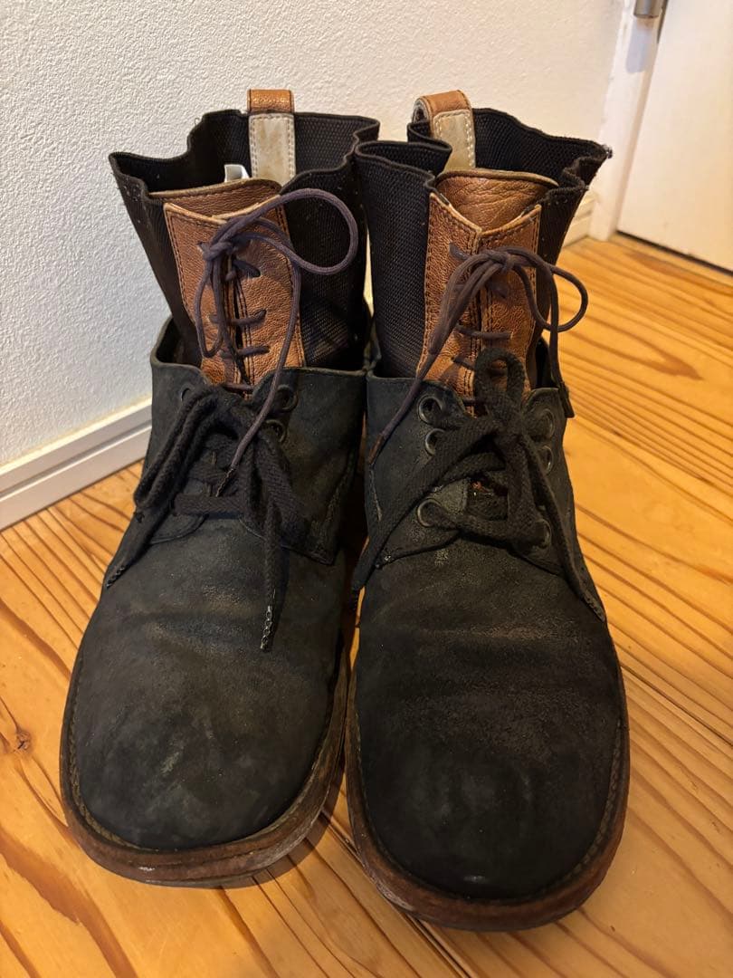 08SSナンバーナインドッキングブーツ★8