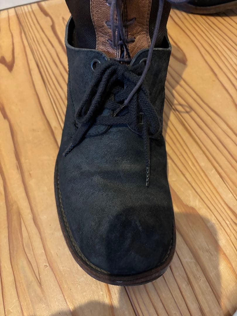 08SSナンバーナインドッキングブーツ★8