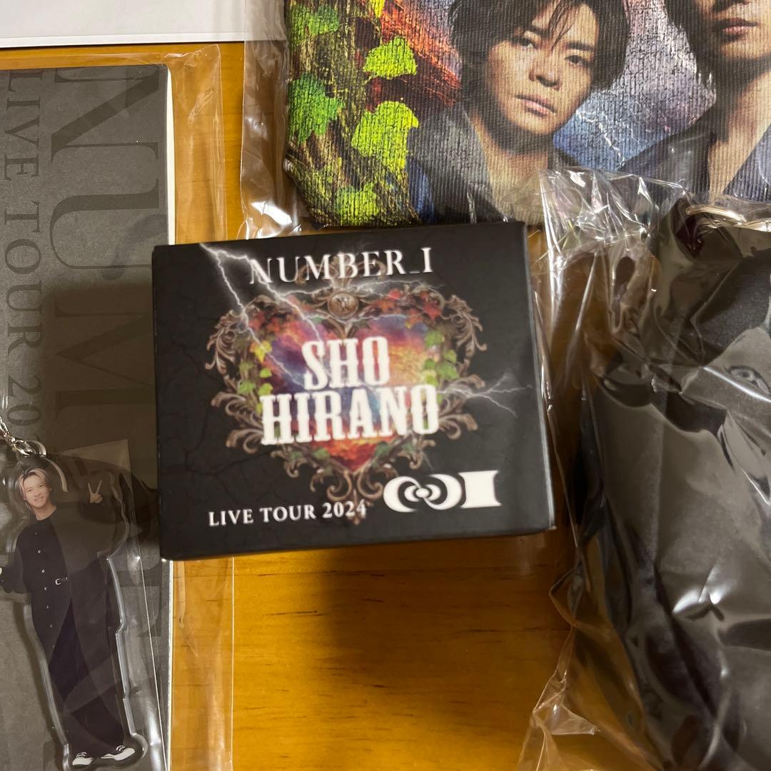 新品未開封 Number_i LIVE TOUR 2024 グッズ　うちわ他