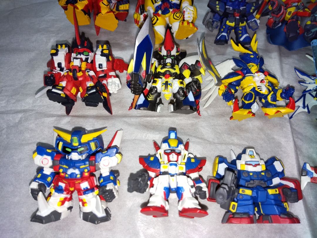 スーパーロボット大戦OG フィギュアキーホルダー 29種 フルカラーセット