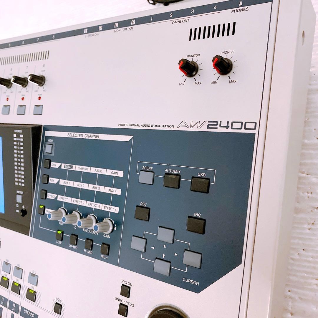 YAMAHA AW2400 マルチトラックレコーダー