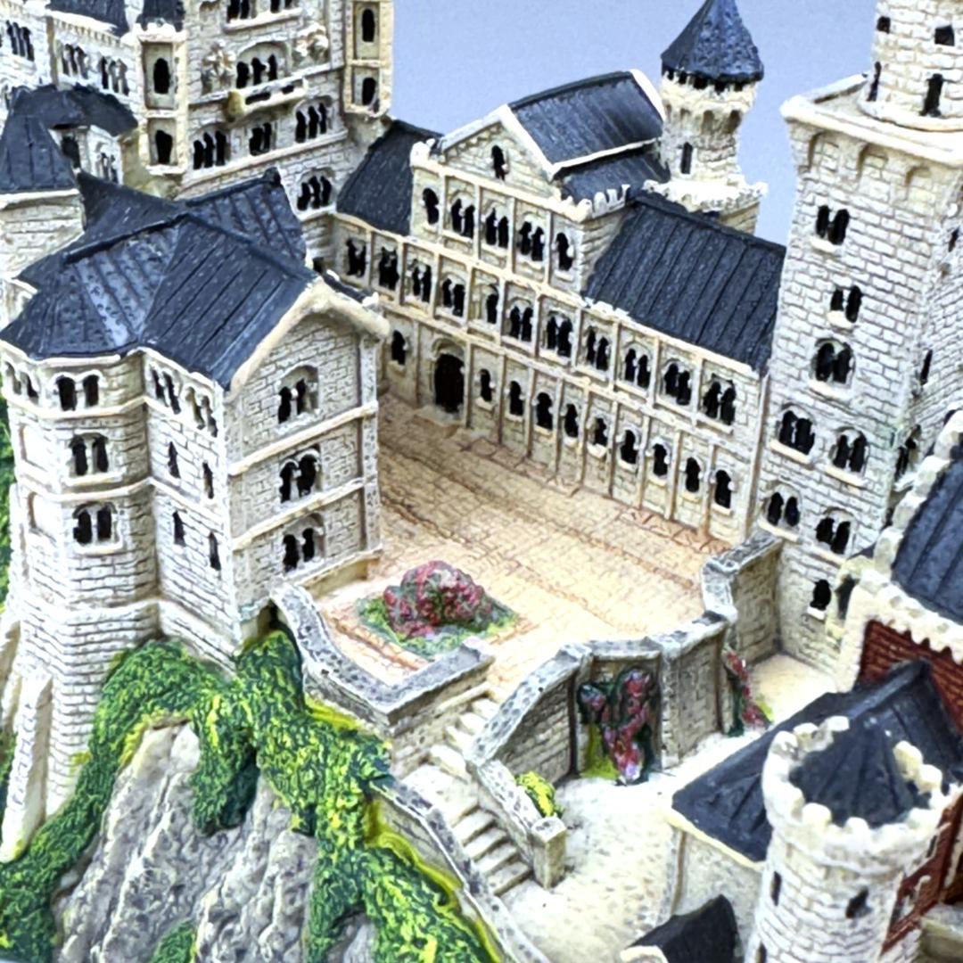 ダンバリーミント ノイシュバンシュタイン城 シンデレラ城 ディズニー ジオラマ