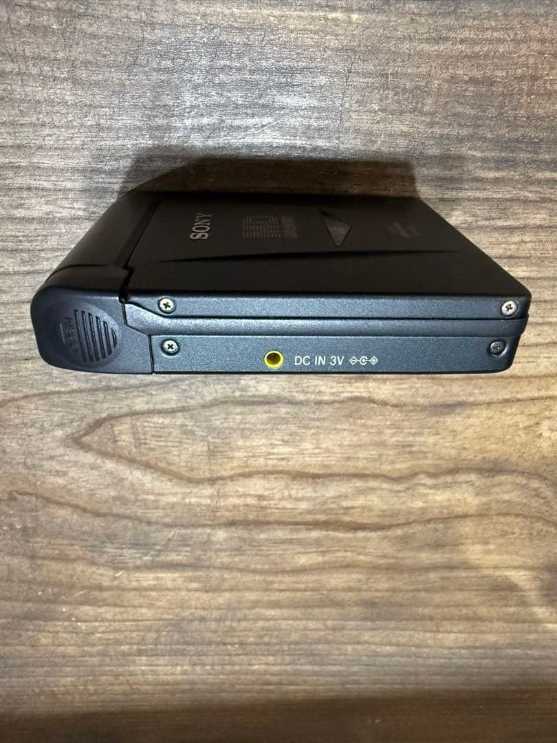 SONY ポータブルミニディスクプレーヤー MZ-E33 本体色 ブラック