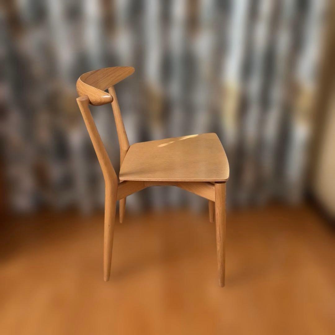 椅子　カンディハウス　エクリプスシリーズ　モダンチェア　メルカリ便　写真追加